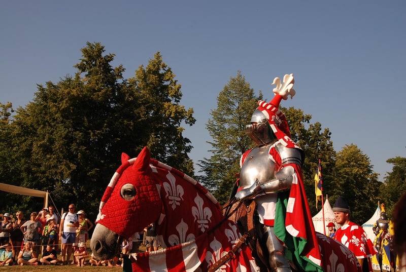 Medieval Knight in Armor